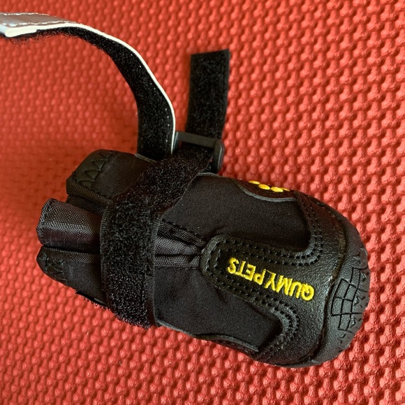 COPY - NWT🍀QUMY Dog Waterproof Shoes withReflective Strips Rugged Anti-Slip Sol… - Picture 6 of 13